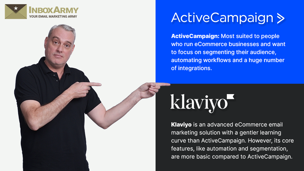 Activecampaign vs klaviyo: Who is Each Platform Built for?