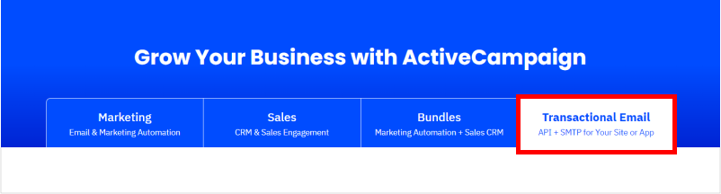 Transactional Emails Add-On (API + SMTP for your site or app)