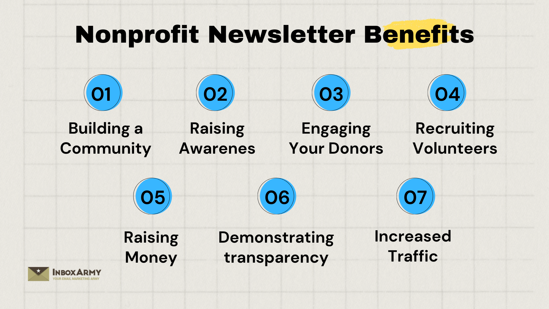 non profit newsletter benefits