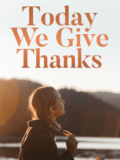 thanksgiving email example from AfterShokz