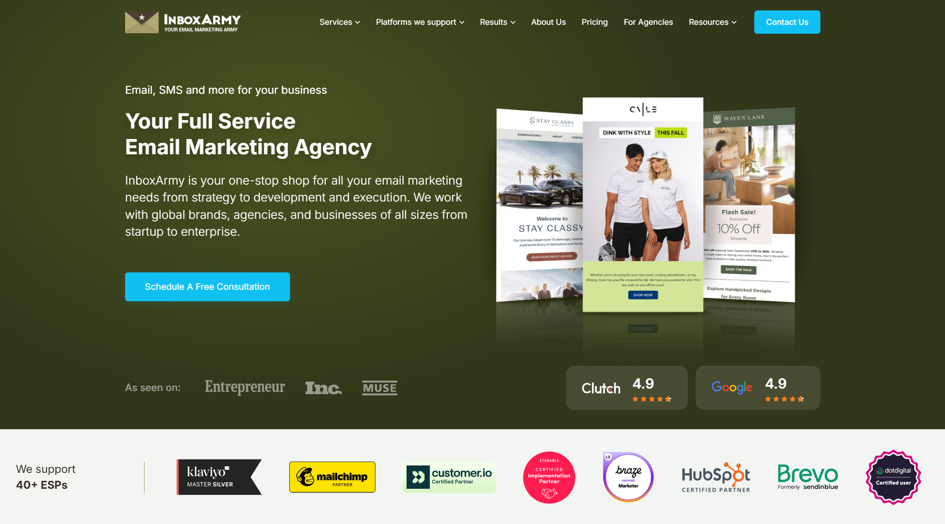 Ecommerce agency for business